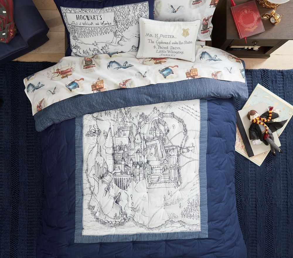 Harry potter top baby comforter