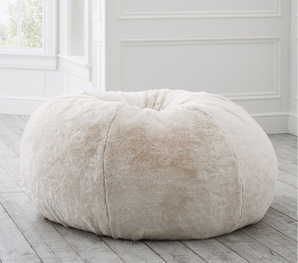 Ivory clearance bean bag