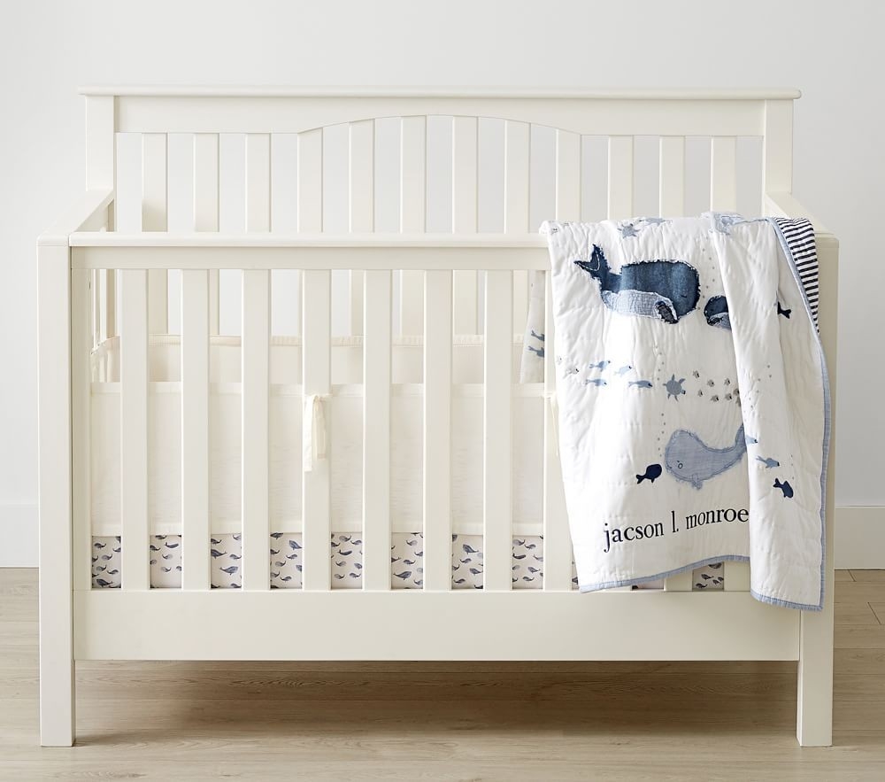 Nautical baby bedding on sale