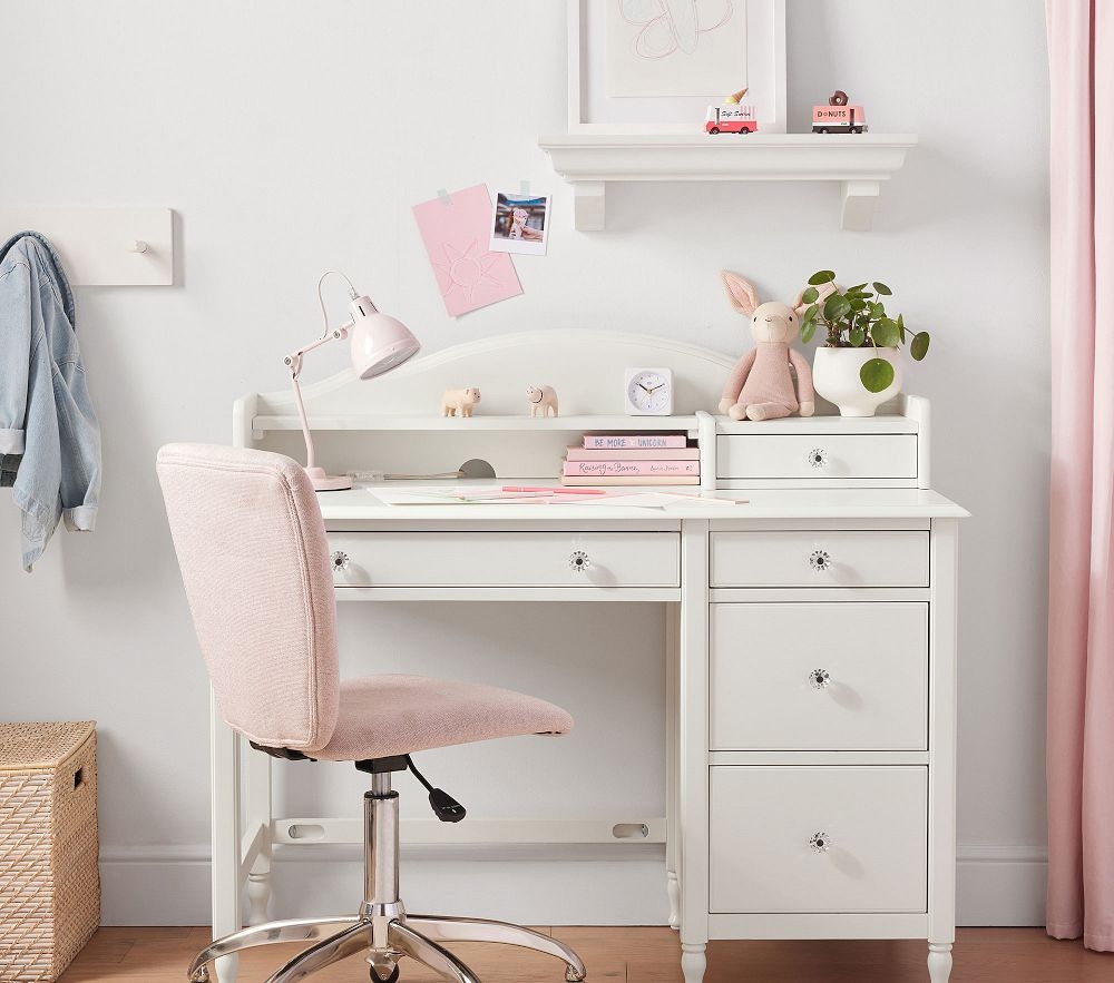 Shop Juliette Storage Desk Hutch online Pottery Barn Kids Kuwait
