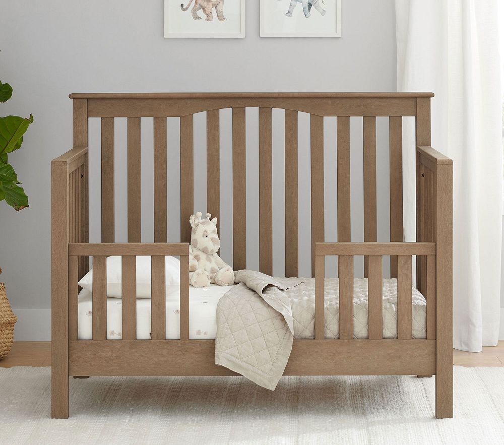 Pottery barn crib to full bed conversion hotsell