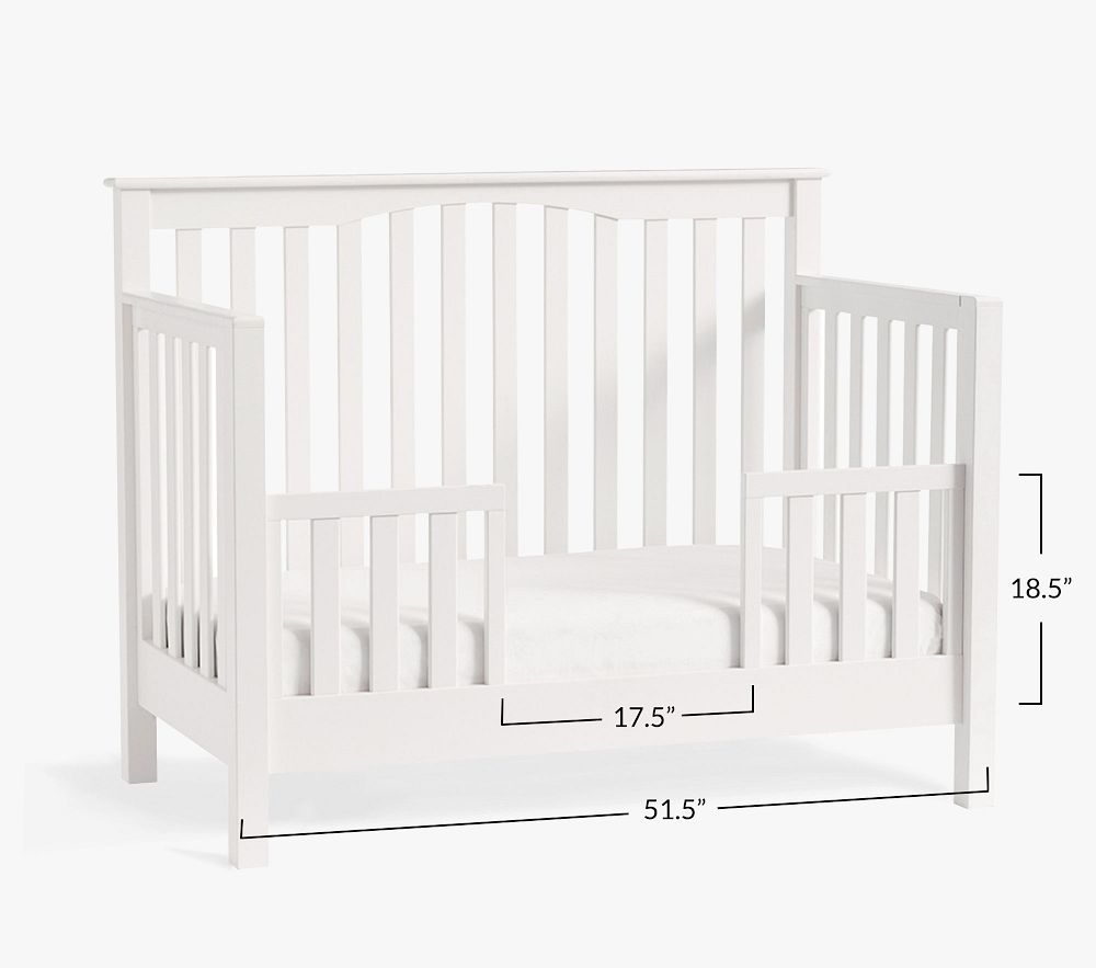 Kendall crib 2025 conversion kit