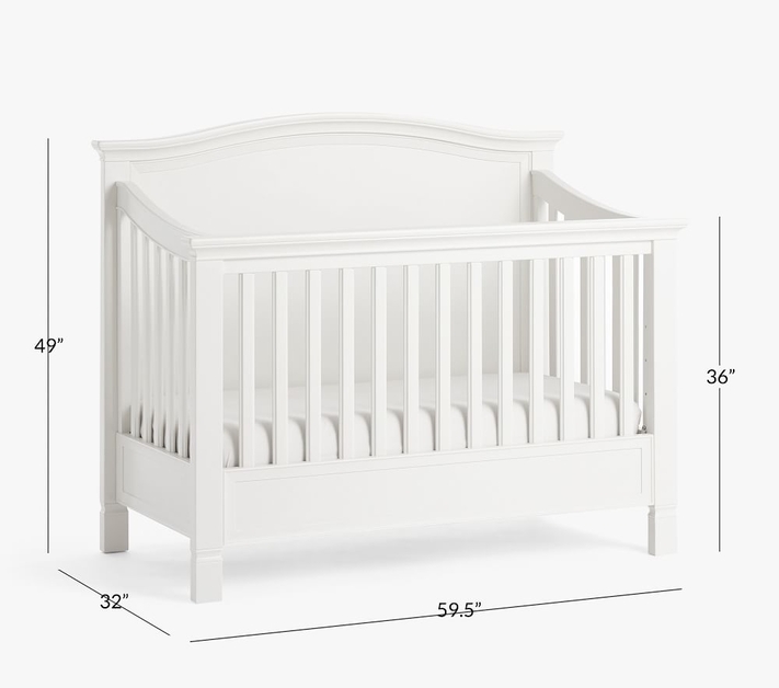 Eddie bauer hot sale crib conversion