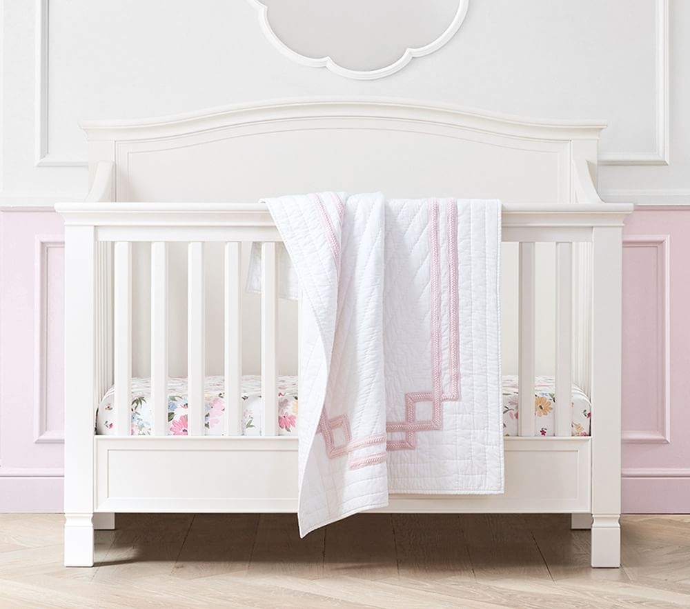 Shop Larkin Camelback 4 in 1 Convertible Crib online Pottery
