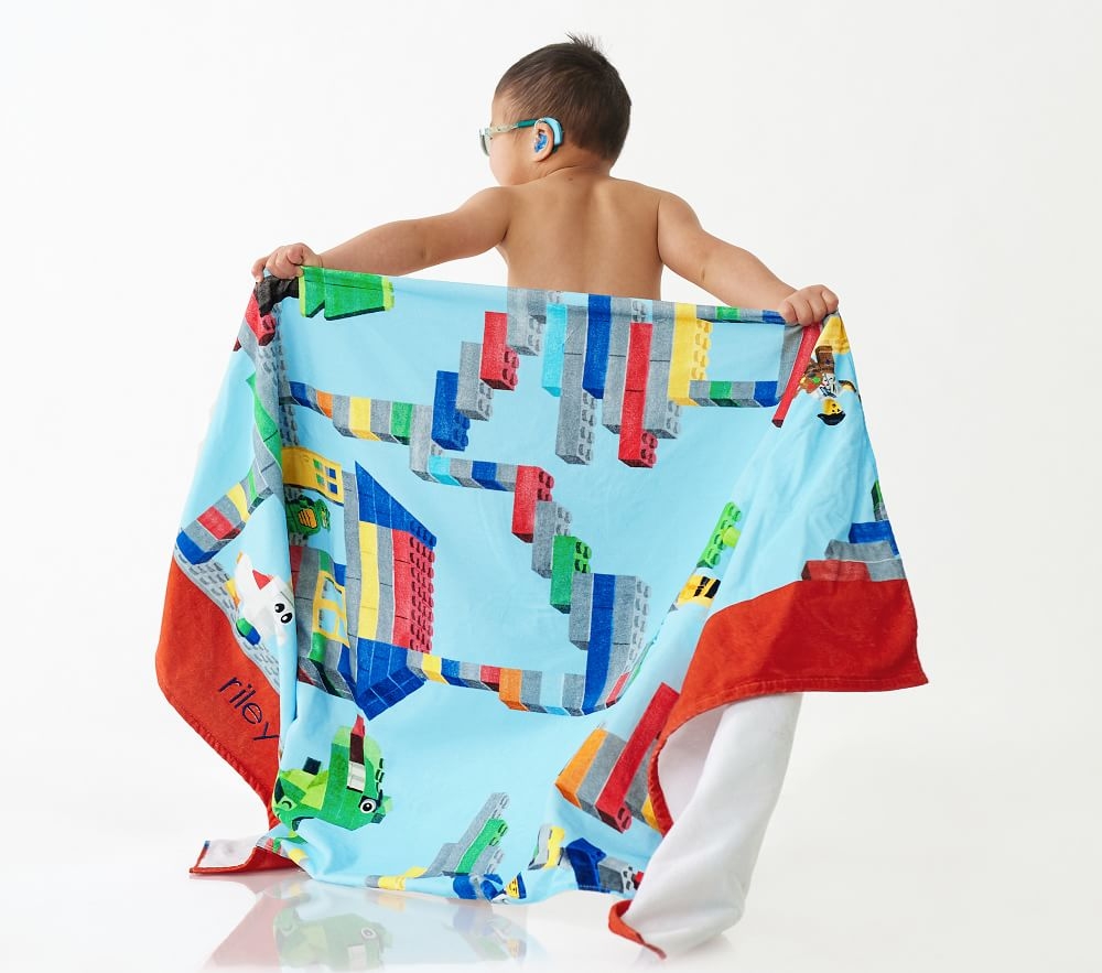 Lego beach discount towel