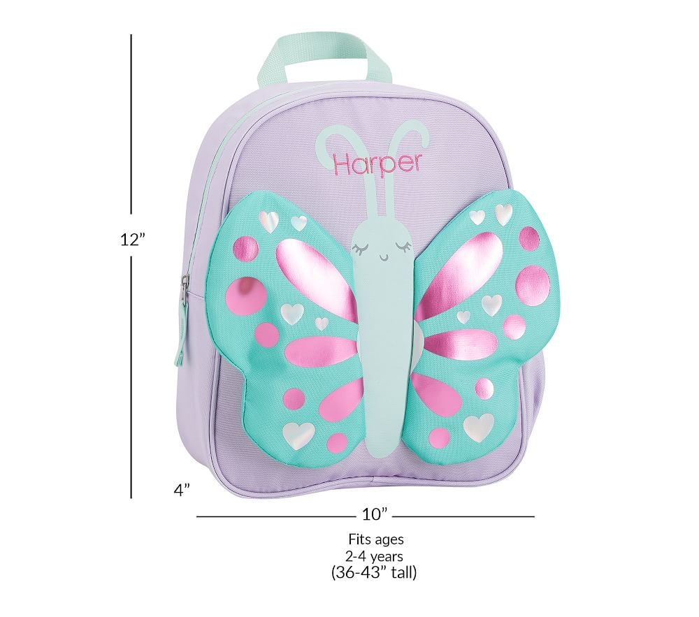 Butterfly bookbag clearance