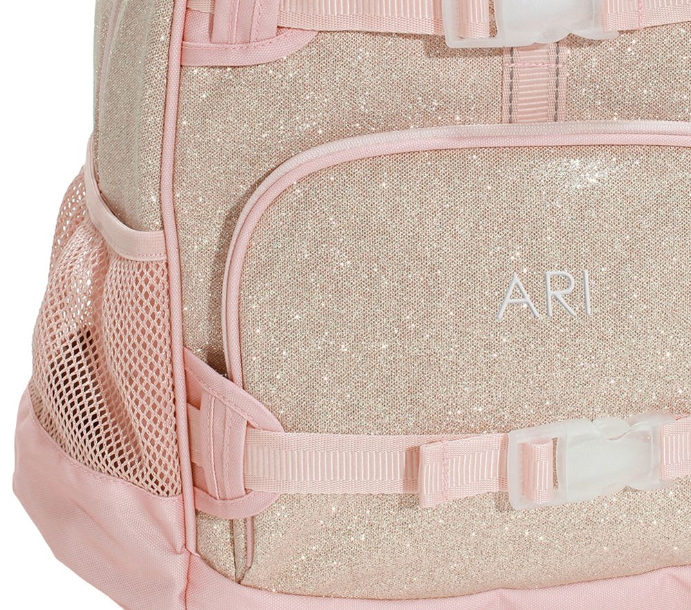 Pottery barn glitter backpack discount