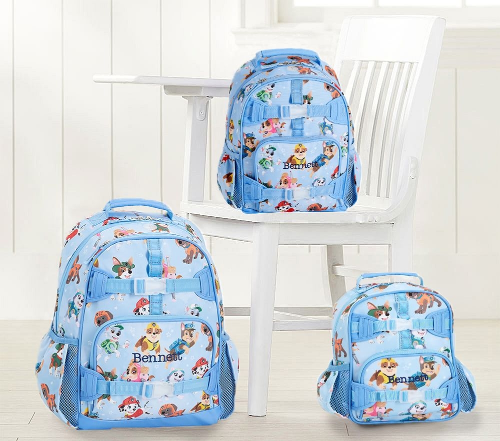 Shop Mackenzie PAW Patrol Backpacks online Pottery Barn Kids Kuwait