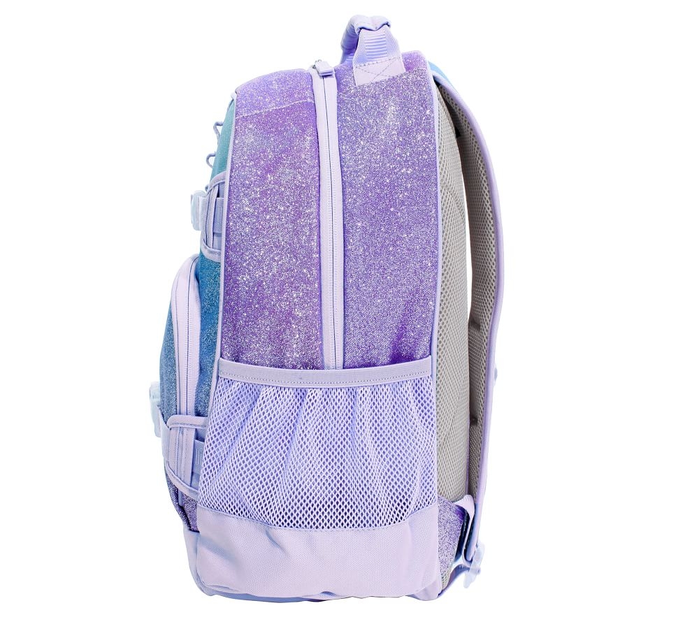 Purple glitter new arrivals backpack