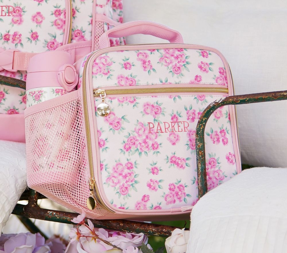 Shop Mackenzie LoveShackFancy Antoinette Floral Lunch Boxes online