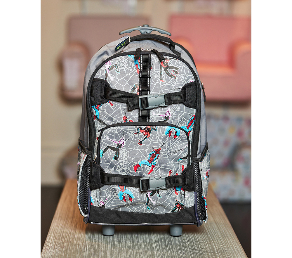 Pottery barn spiderman 2025 backpack