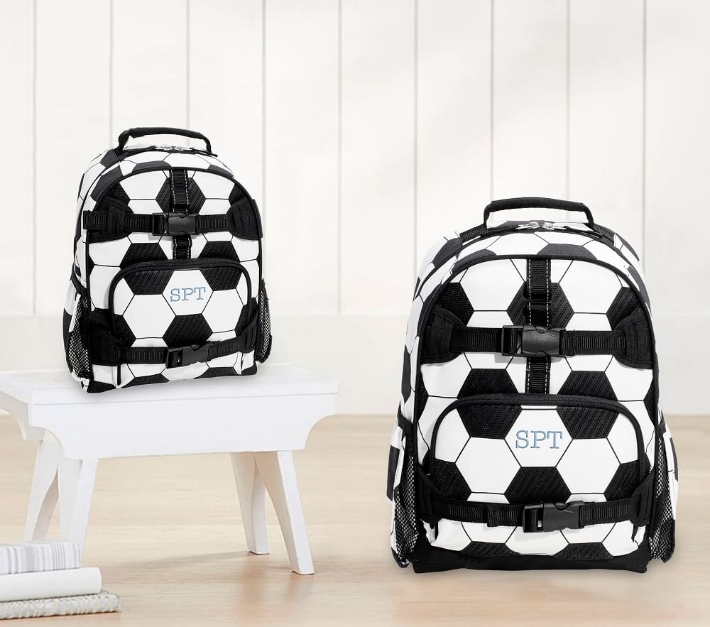Shop Mackenzie Soccer 3D Backpacks online Pottery Barn Kids Kuwait