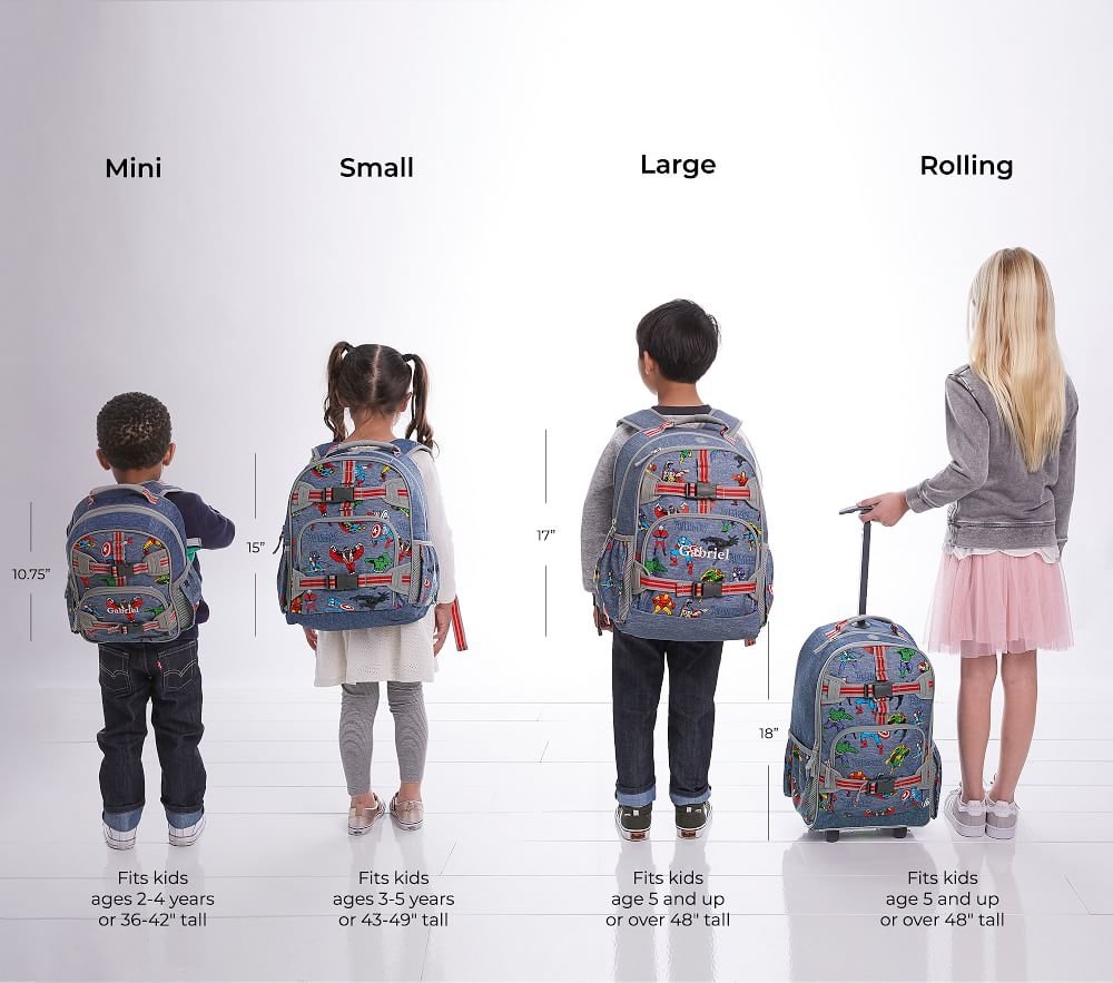 Pottery barn 2025 kids back pack