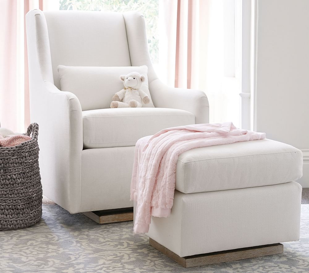 Merced glider and ottoman hotsell
