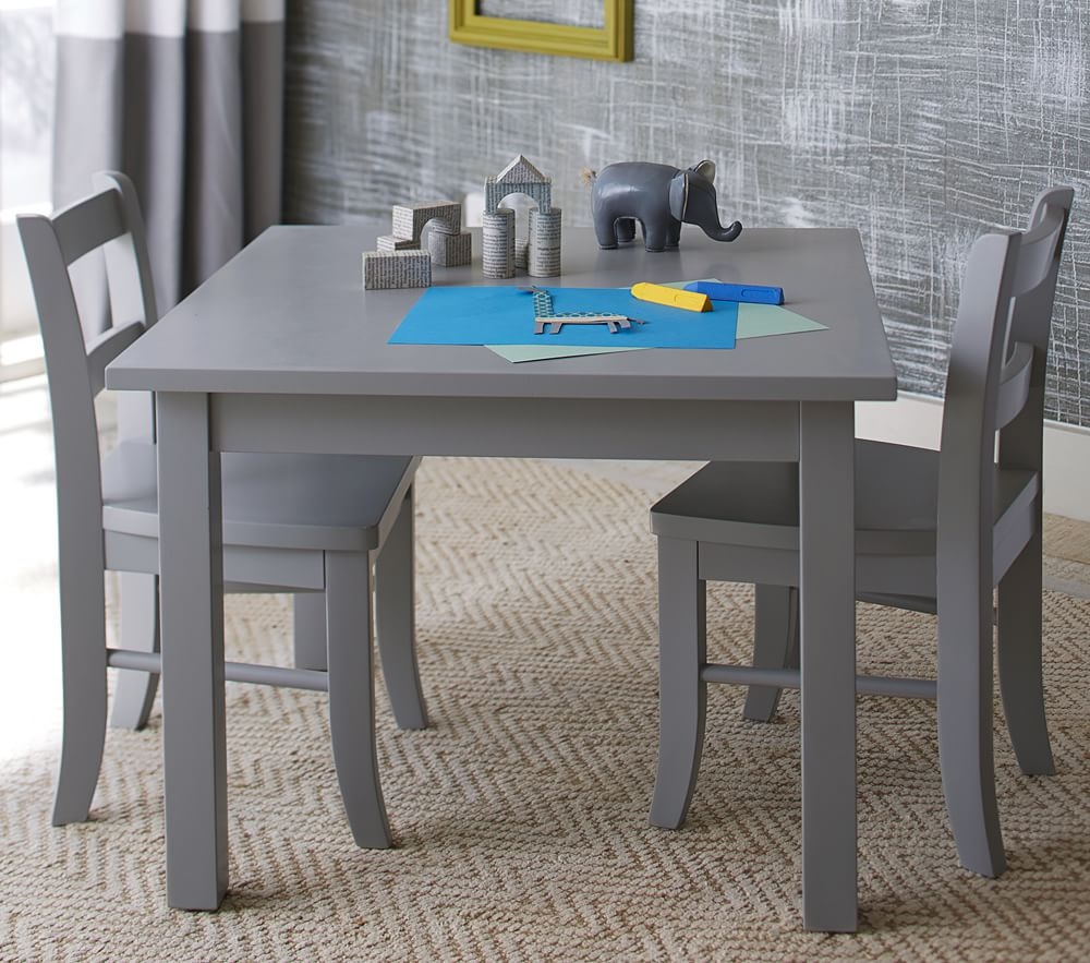 My first top table pottery barn