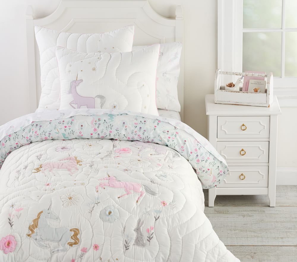 Children's unicorn bedding cheap