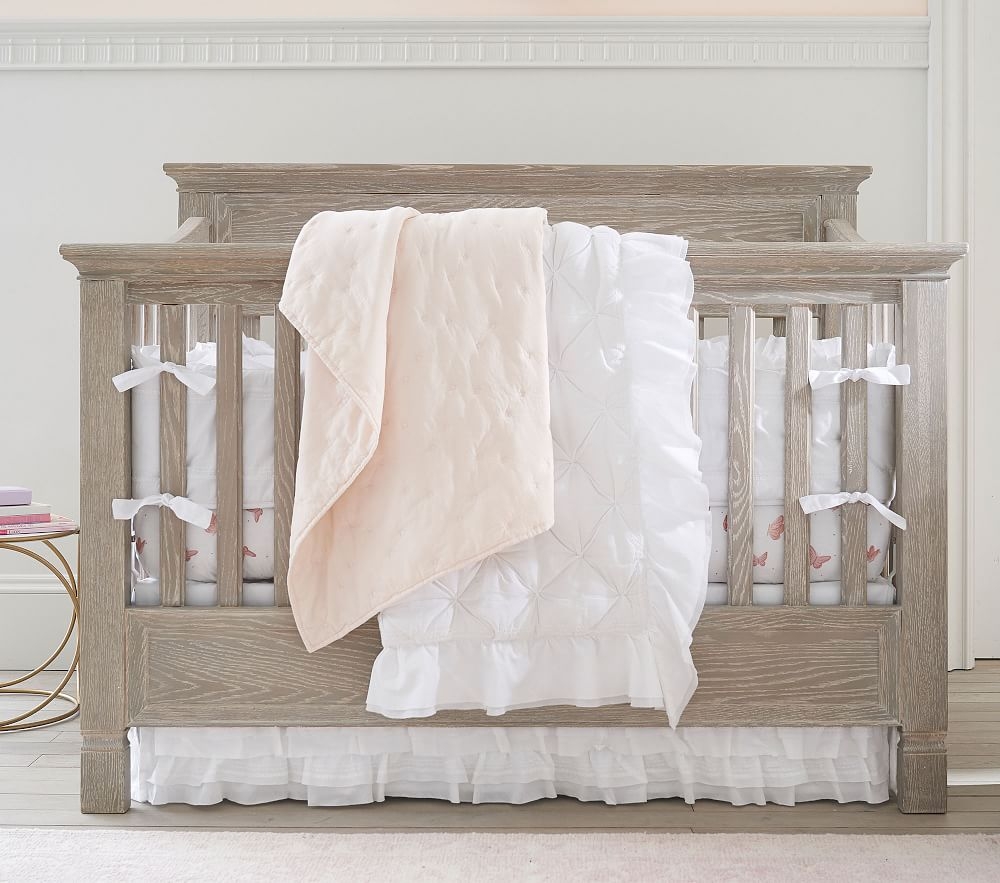 Sadie ruffle baby bedding store