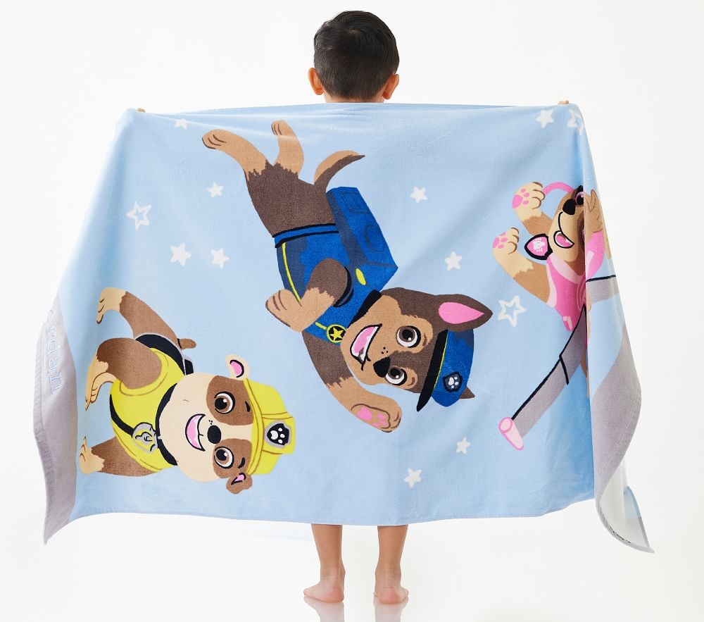 Paw patrol cheap hooded towel wrap