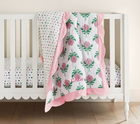 Roller rabbit crib sheet cheap