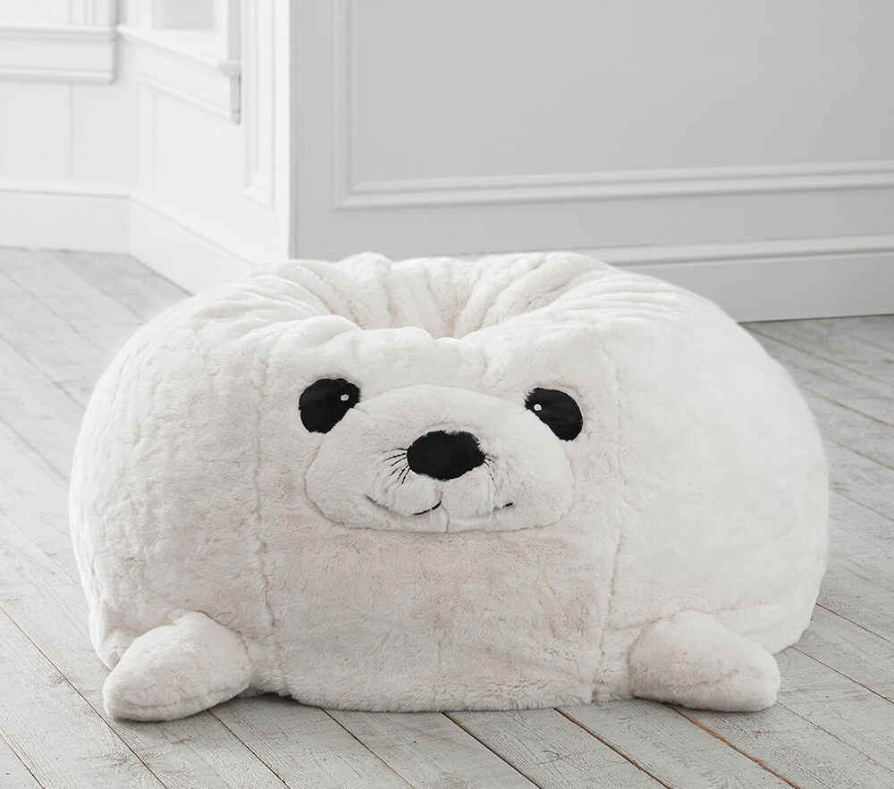 Seal bean bag best sale pillow