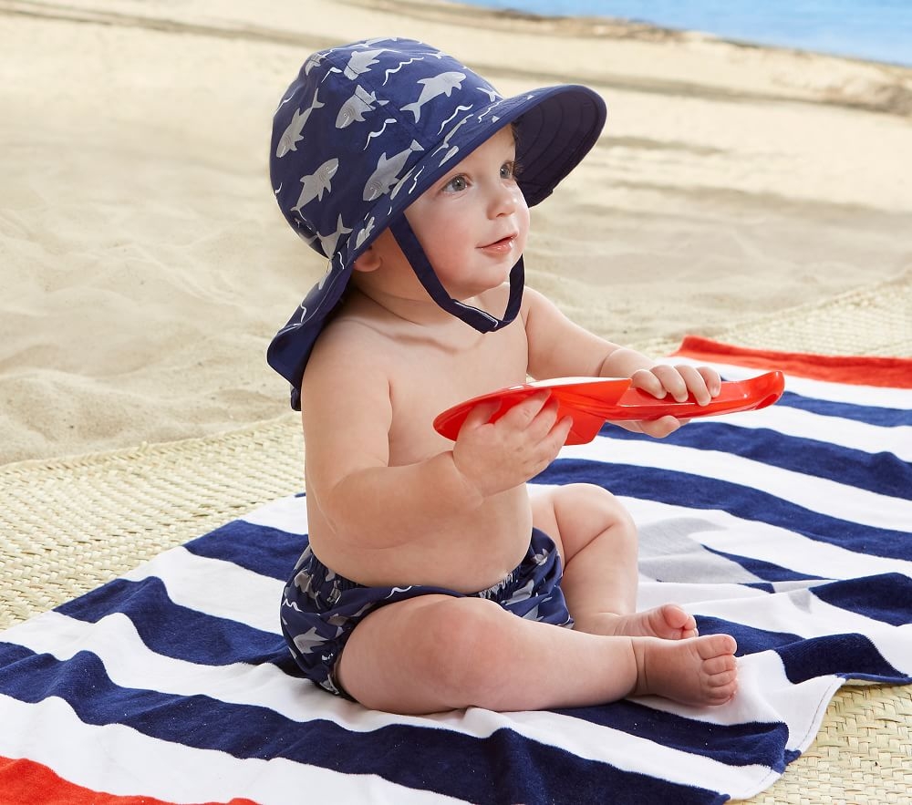 Baby boy beach towel clearance