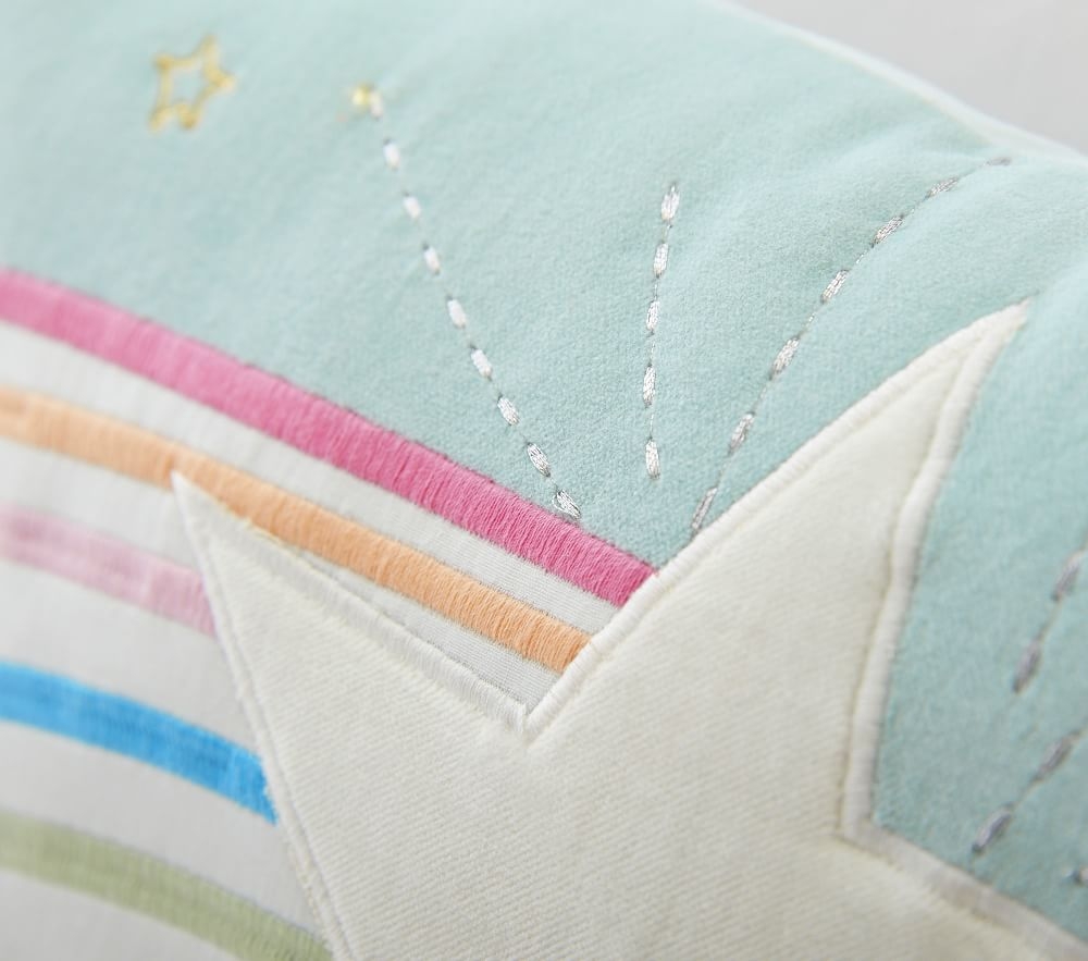 Star hotsell light pillow