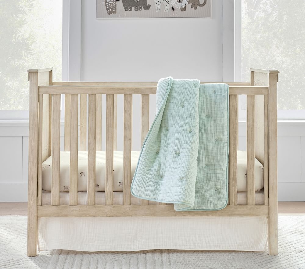 Organic muslin crib sheets on sale
