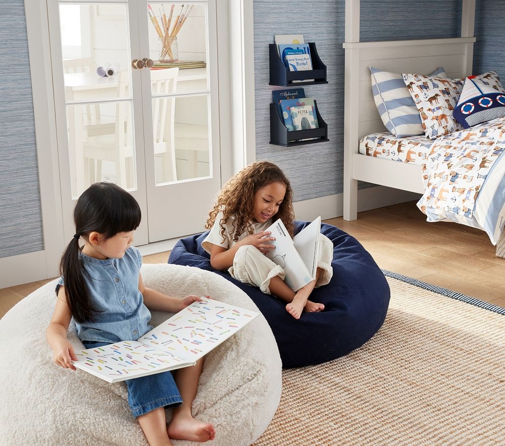 Shop Beanbag Replacement Slipcover online Pottery Barn Kids Kuwait