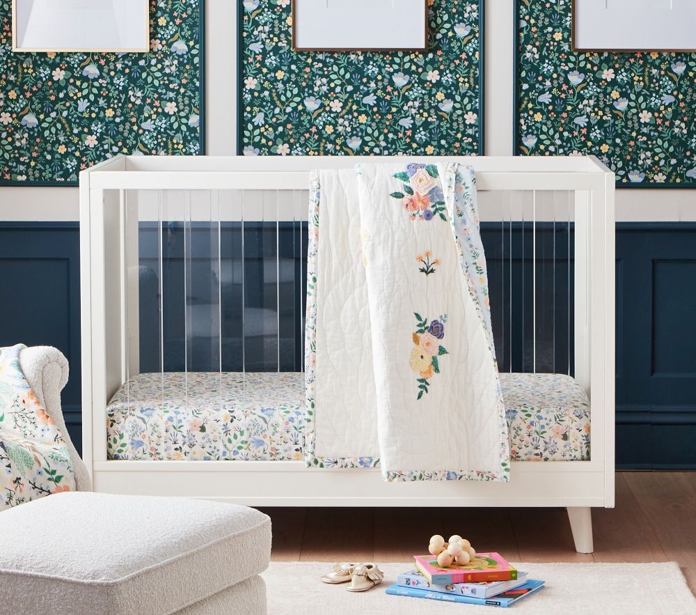 Pottery barn sale kids sloan crib