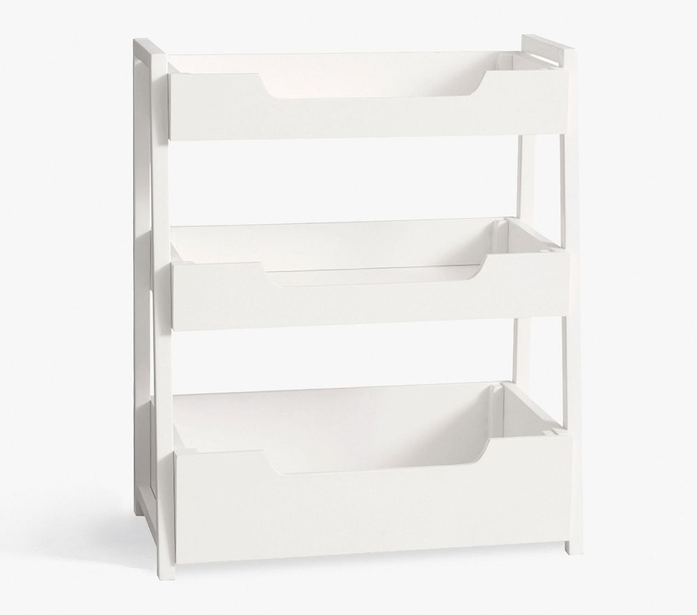 Ladder outlet bookcase small