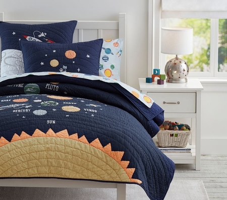 Kids space sheets clearance