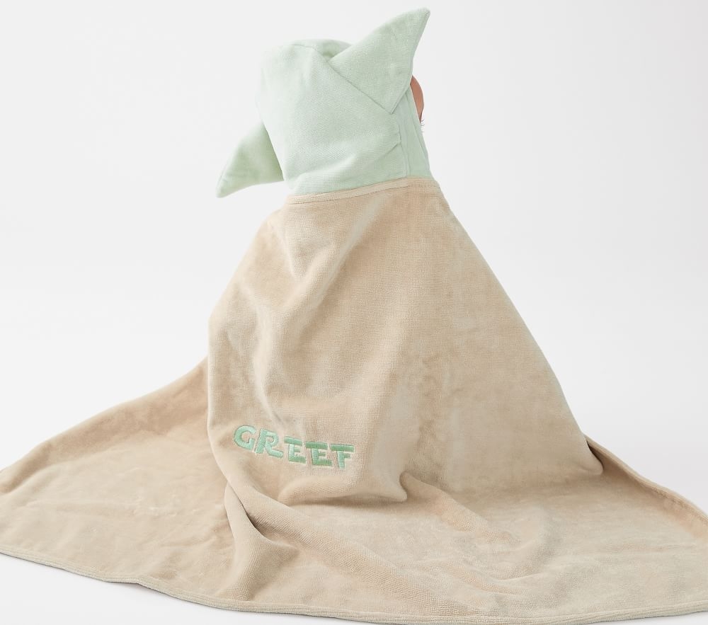Mandalorian best sale hooded towel
