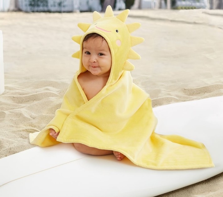 Baby swim towel discount