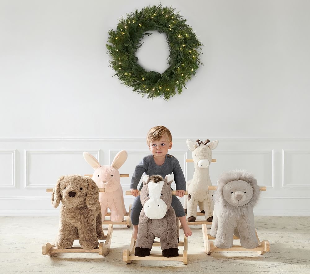 Pottery barn shop nursery rocker