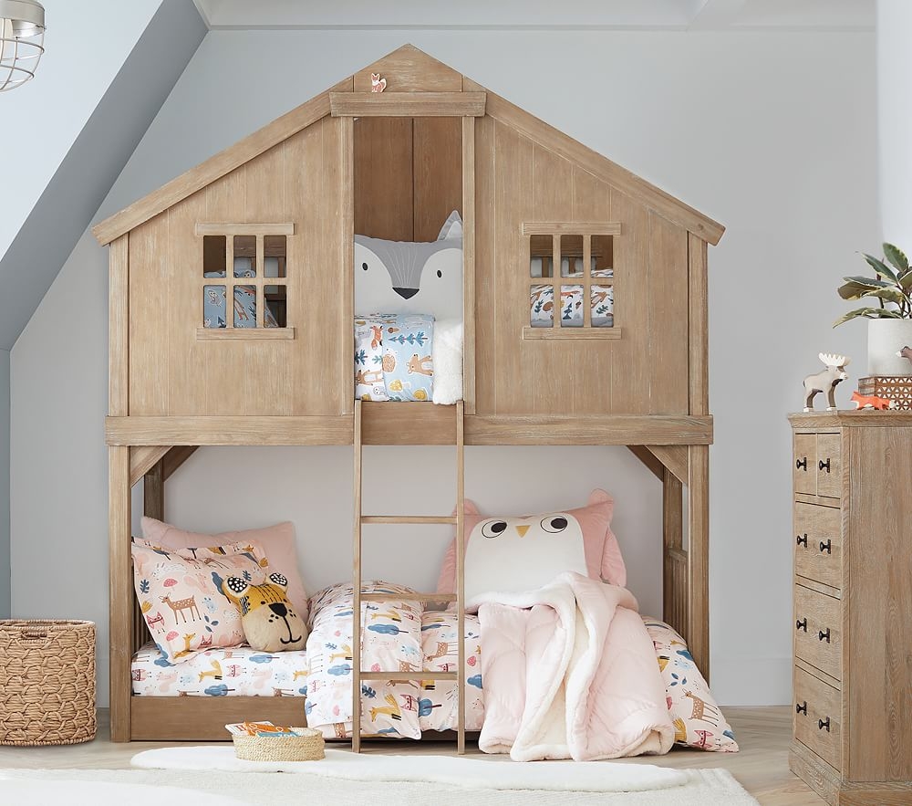 Pottery barn online kids bunk beds