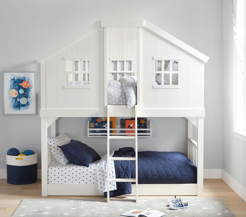 Pottery barn sales bunk beds used