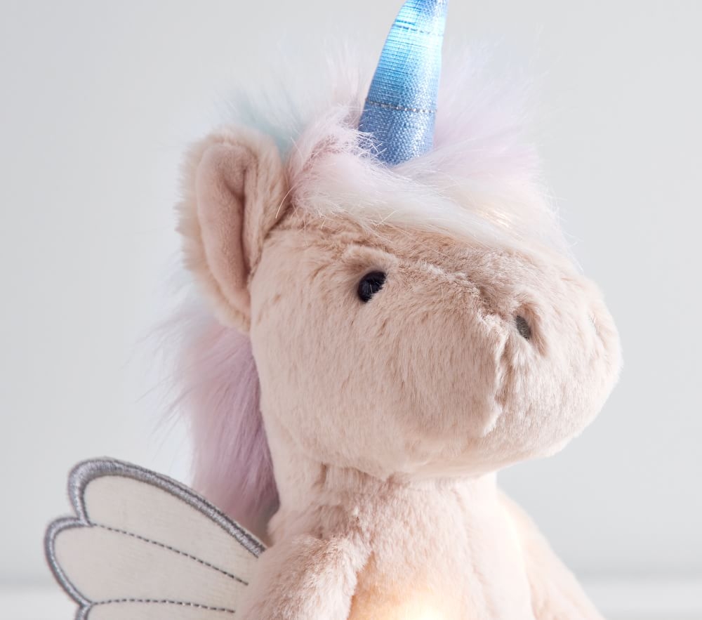 Light up sales stuffed animal