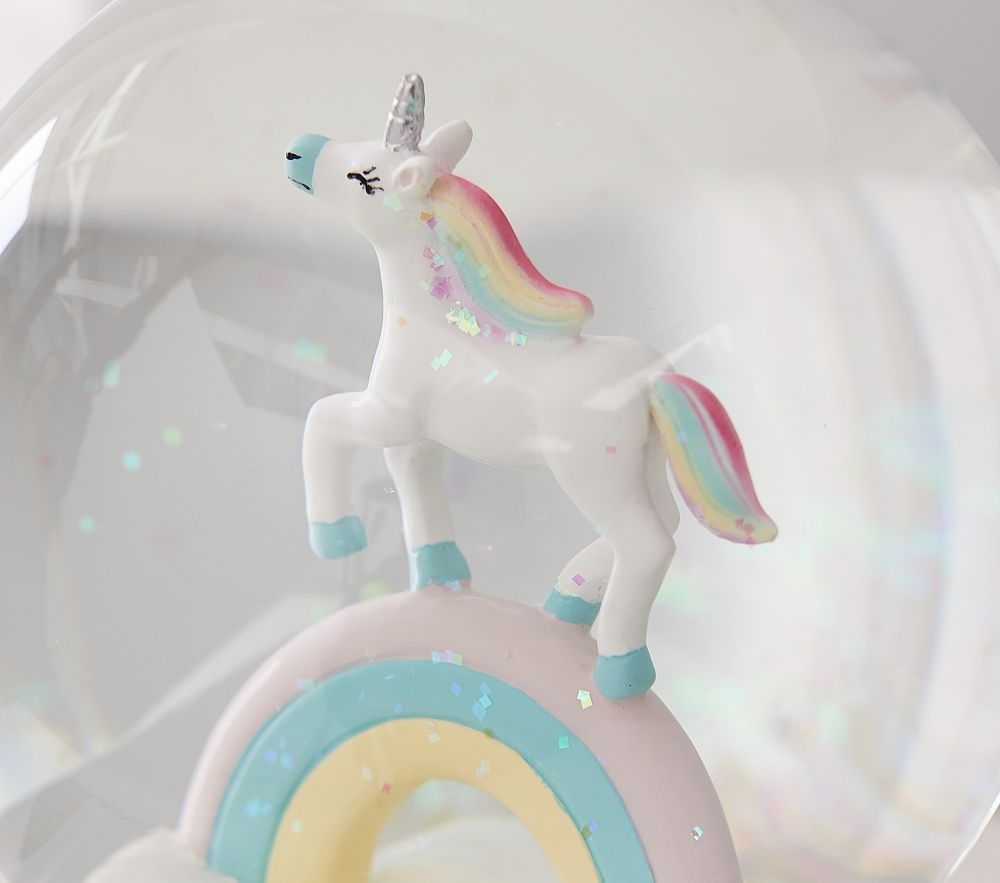 Unicorn snow globe sale