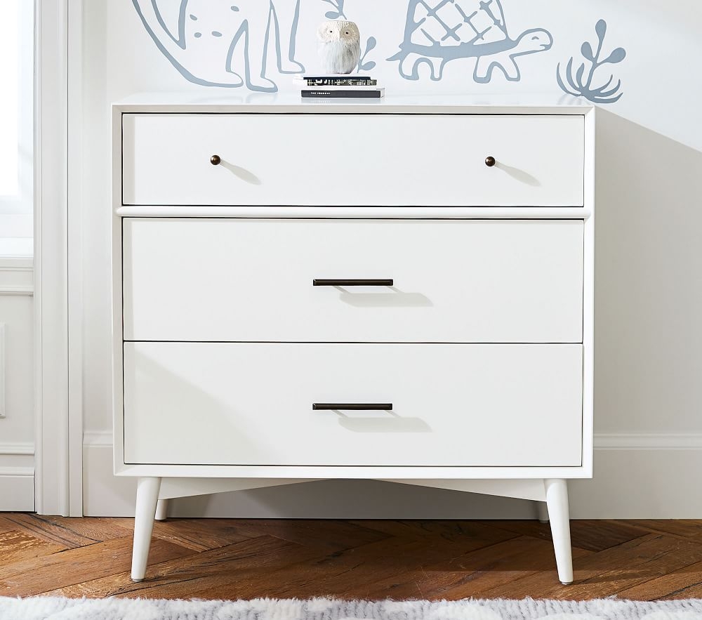 Shop west elm x pbk Mid Century 3 Drawer Dresser online Pottery