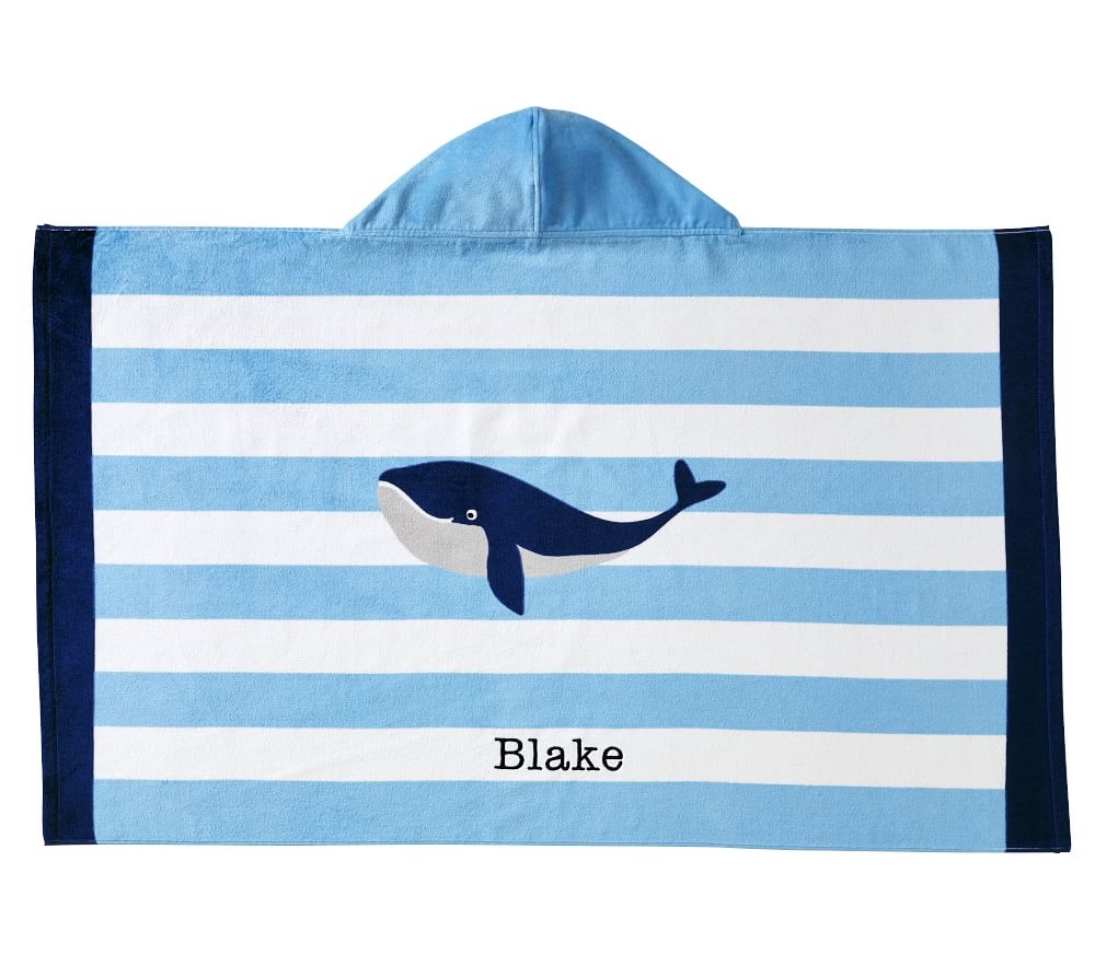 Whale clearance hooded towel