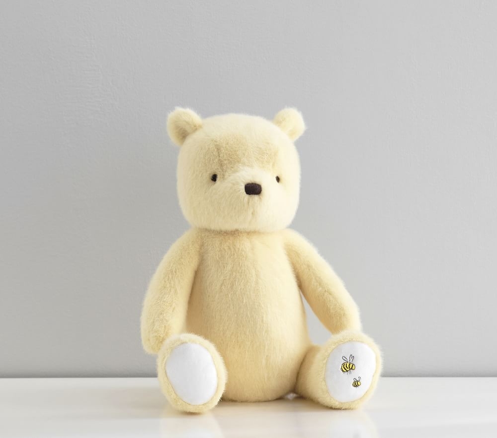 Old pooh bear doll clearance