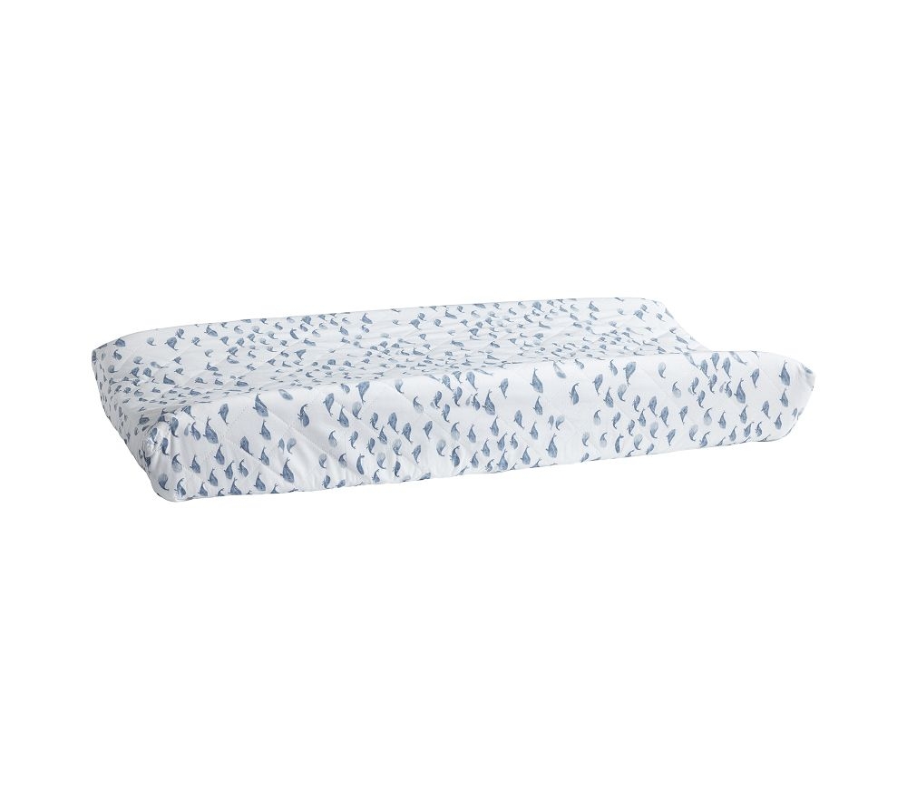 Whale changing pad hot sale cover