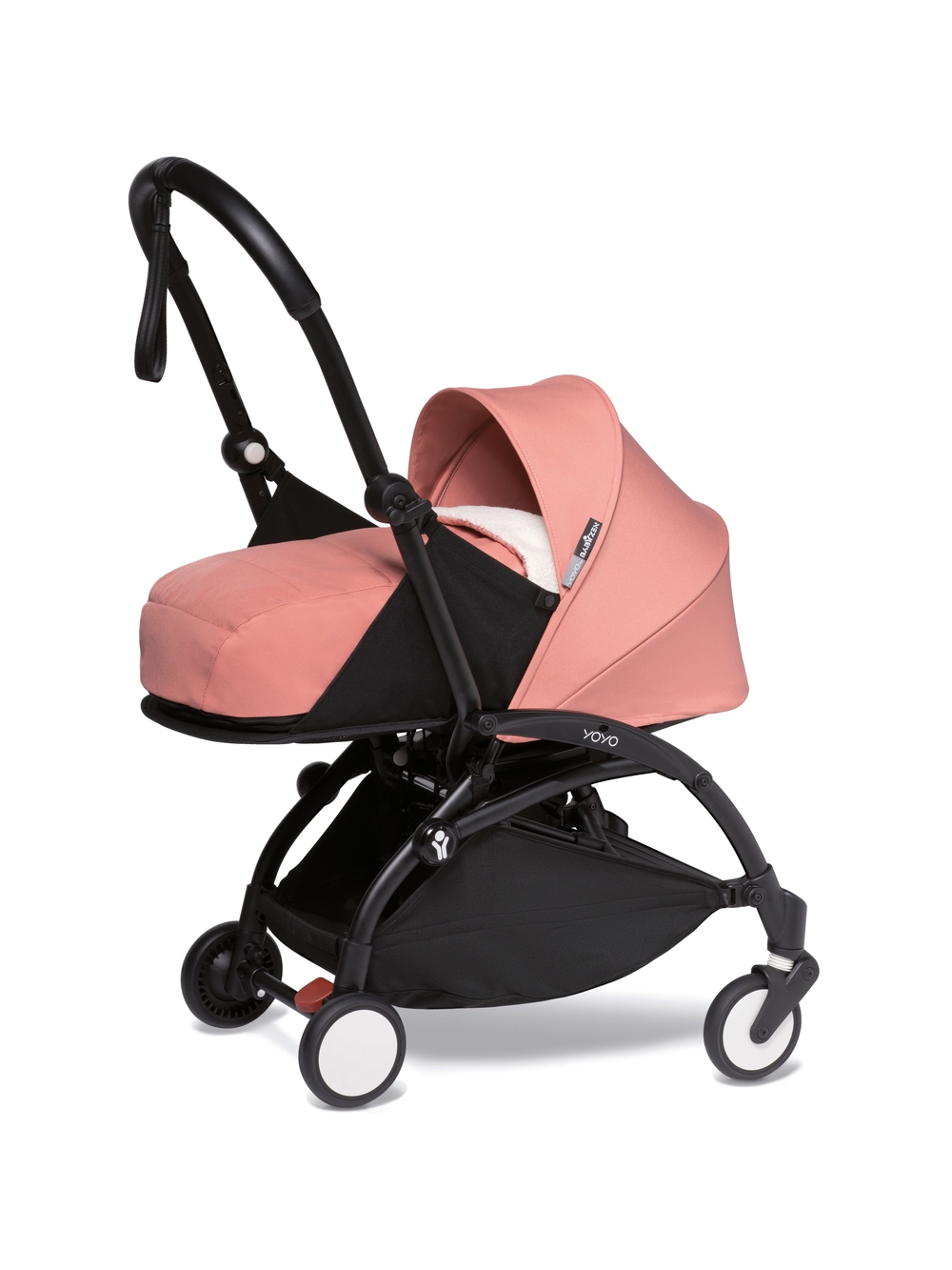 Babyzen Yoyo Stroller Frame Black and Ginger Shade 0 month