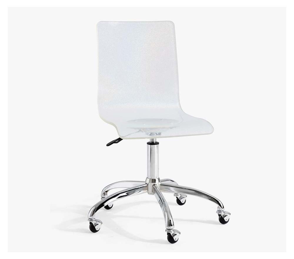 Glitter online acrylic chair
