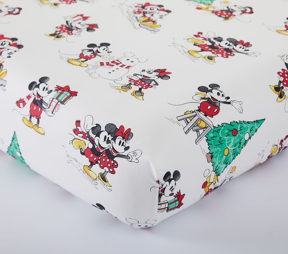 Holiday crib sheets deals
