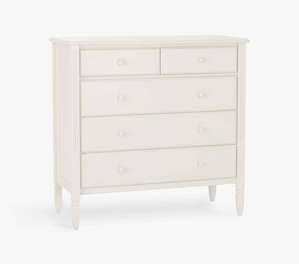 Pottery barn kids clearance white dresser