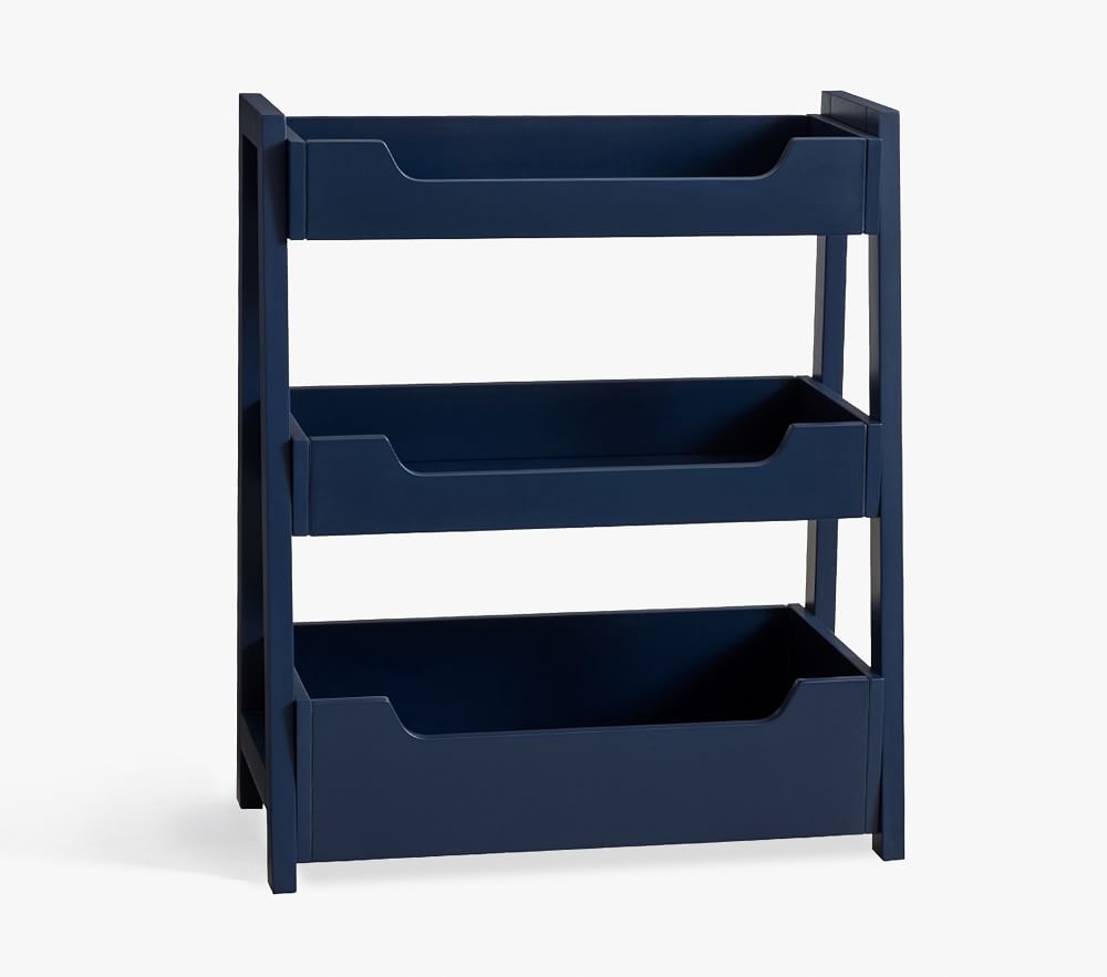Shop Small Spaces Ladder Bookcase online Pottery Barn Kids Kuwait