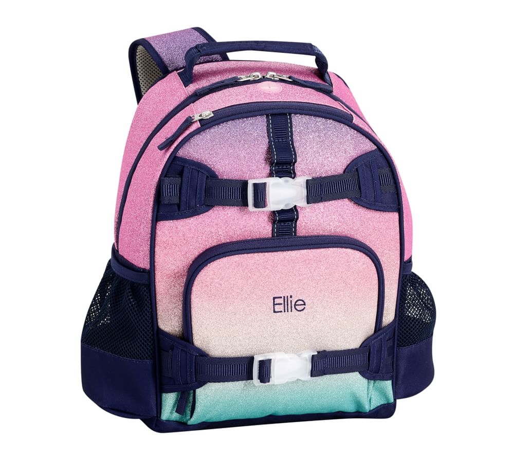 Girls discount glitter backpack