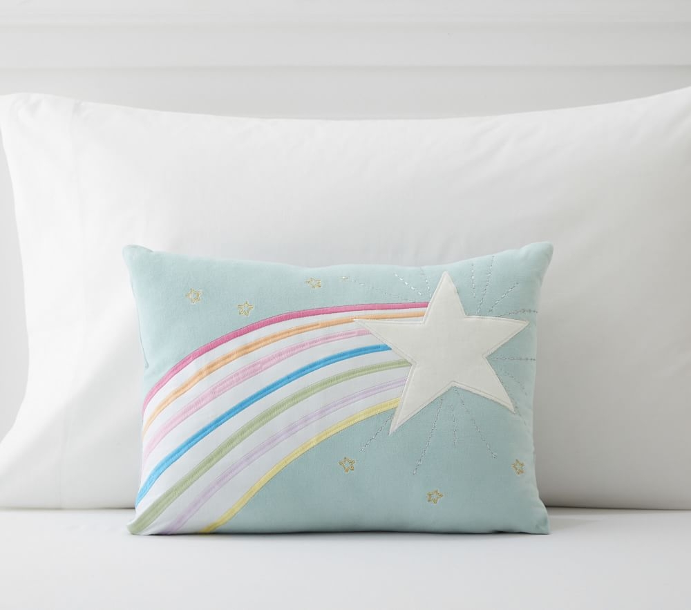 Shop Shooting Star Light Up Pillow online Pottery Barn Kids Kuwait