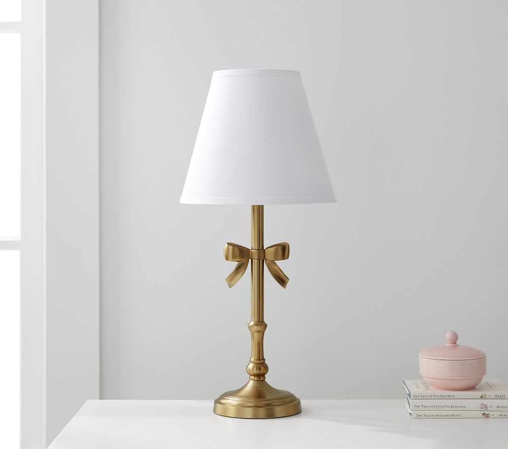 Shop Ava Ribbon Table Lamp online Pottery Barn Kids Kuwait